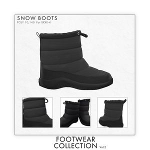 【8セット・19アバター対応】The Footwear Collection Vol.2 缩略图 9