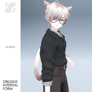 【複数アバター対応】Oblique Interval Form #0016 缩略图 6