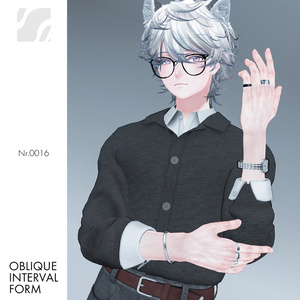 【複数アバター対応】Oblique Interval Form #0016 缩略图 2
