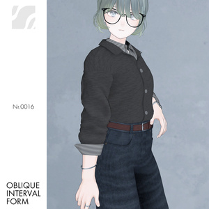 【複数アバター対応】Oblique Interval Form #0016 缩略图 11