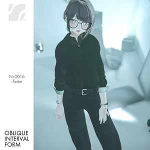 【複数アバター対応】Oblique Interval Form #0016 缩略图 14