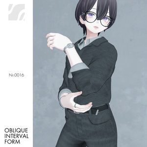 【複数アバター対応】Oblique Interval Form #0016 缩略图 7