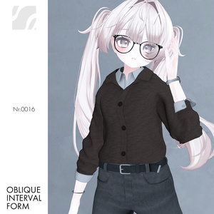 【複数アバター対応】Oblique Interval Form #0016 缩略图 5