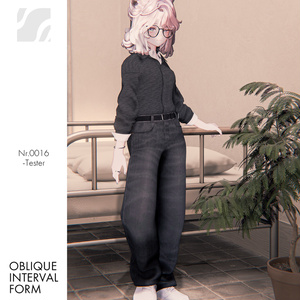 【複数アバター対応】Oblique Interval Form #0016 缩略图 12