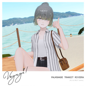 【5アバター対応】Palmshade Transit Riviera #0019 缩略图 4