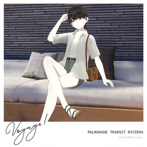【5アバター対応】Palmshade Transit Riviera #0019 缩略图 3