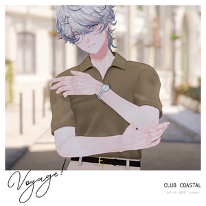 【6アバター対応】Club Coastal #0020