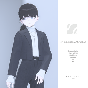 【7アバター対応】Re : Minimal Mode Wear #0021
