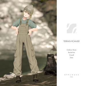 【セール中】【6アバター対応】#0022 Terrain Roamer 缩略图 7