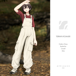【セール中】【6アバター対応】#0022 Terrain Roamer 缩略图 9