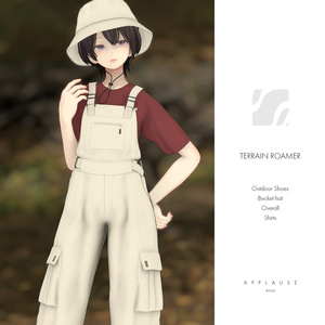 【セール中】【6アバター対応】#0022 Terrain Roamer 缩略图 6