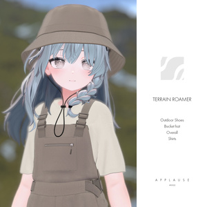 【セール中】【6アバター対応】#0022 Terrain Roamer 缩略图 4