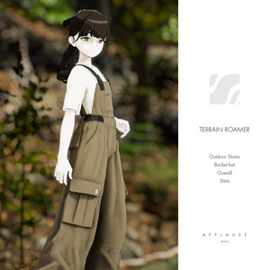 【セール中】【6アバター対応】#0022 Terrain Roamer 缩略图 2