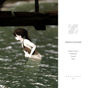 【セール中】【6アバター対応】#0022 Terrain Roamer 缩略图 3