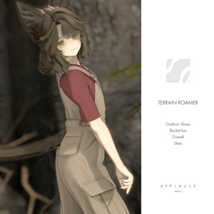 【セール中】【6アバター対応】#0022 Terrain Roamer 缩略图 11