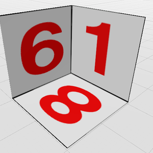 Box(Unityで使用するメッシュを裏返した物)