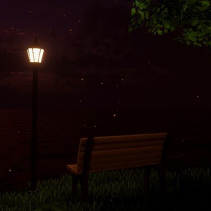 Firefly Particle Effect