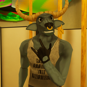 Darcy, VRChat Model