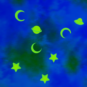Glow-in-the-Dark Stickers