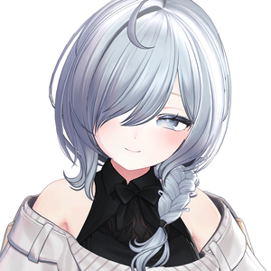 【13 avatars / VRC Hair】Flow Braid Hair