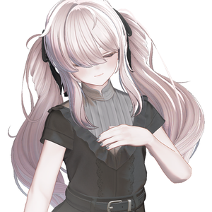 【12 avatars / VRC Hair】Mimi Twintail