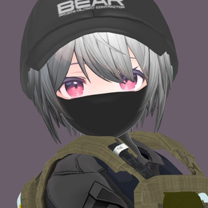 【MA対応】ハーフマスク Half mask【桔梗、カリン対応】 缩略图 4