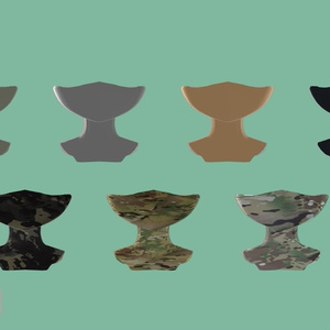 【MA対応】ハーフマスク Half mask【桔梗、カリン対応】 缩略图 5