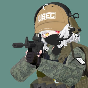 【MA対応】ハーフマスク Half mask【桔梗、カリン対応】 缩略图 6
