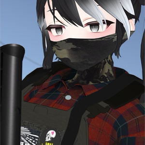 【ウルフェリア対応】ハーフマスク Halfmask 缩略图 11