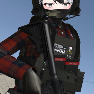 【ウルフェリア対応】ハーフマスク Halfmask 缩略图 10