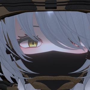 【ウルフェリア対応】ハーフマスク Halfmask 缩略图 4