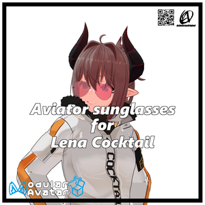 【レナ・カクテル】Aviatorサングラス【 #脚村屋】