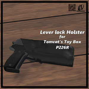 Lever Lock Light Holster [for P226R] [Kadamuraya