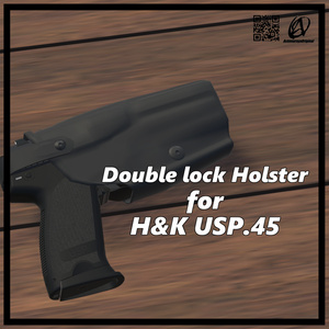 H&K USP] Hood & Lever Double Lock Holster [H&K USP