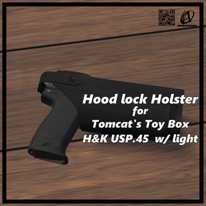 H&K USP] Hood lock type holster for light [H&K USP] [H&K USP