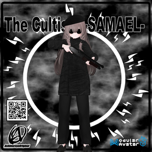 【12アバター対応】The Cultists -SAMAEL-【 #脚村屋】 缩略图 15