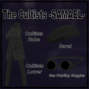【12アバター対応】The Cultists -SAMAEL-【 #脚村屋】 缩略图 2