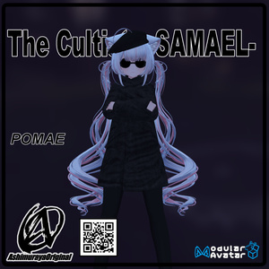 【12アバター対応】The Cultists -SAMAEL-【 #脚村屋】 缩略图 8