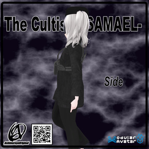 【12アバター対応】The Cultists -SAMAEL-【 #脚村屋】 缩略图 11