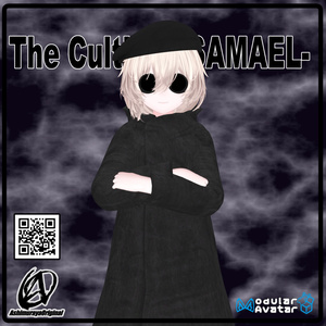 【12アバター対応】The Cultists -SAMAEL-【 #脚村屋】 缩略图 12