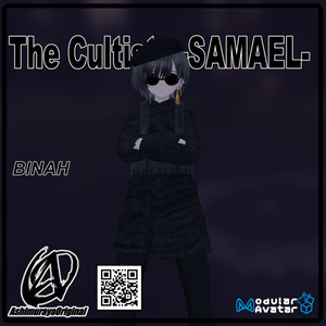 【12アバター対応】The Cultists -SAMAEL-【 #脚村屋】 缩略图 9