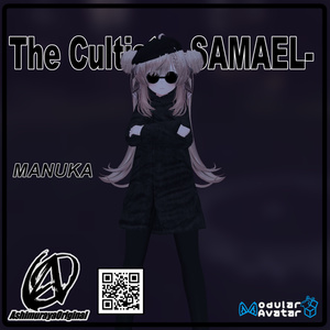 【12アバター対応】The Cultists -SAMAEL-【 #脚村屋】 缩略图 3