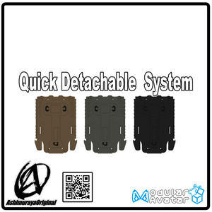 QDSkit] Holster-Quick Detachable Kit