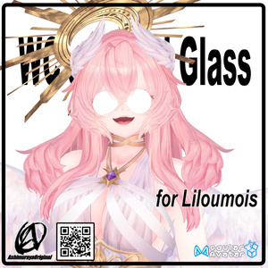 【 #脚村屋】WC's Round Glass【12アバター対応】 缩略图 21