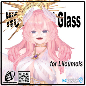 【 #脚村屋】WC's Round Glass【12アバター対応】 缩略图 20