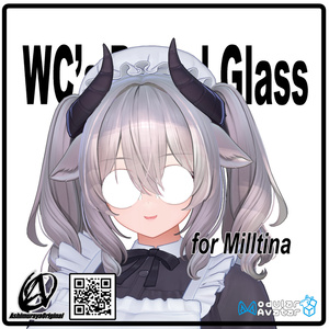 【 #脚村屋】WC's Round Glass【12アバター対応】 缩略图 2