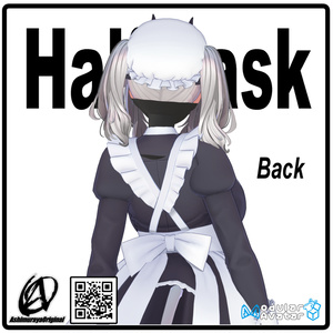 【ミルティナ用】ハーフマスク - Halfmask -【MA対応】 缩略图 2