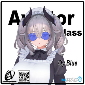 【ミルティナ対応】Aviator ティアドロップサングラス【 #脚村屋】 缩略图 9