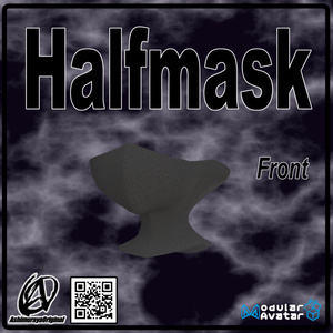 【薄荷用、MA対応】ハーフマスク - Halfmask -【 #脚村屋】 缩略图 3