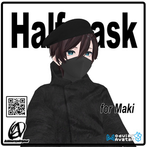 【碼希用】ハーフマスク - Halfmask -【MA対応】 缩略图 2